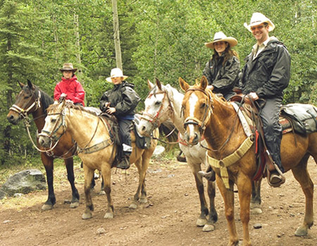 horse day ride creede