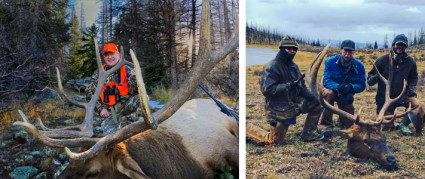 guided hunting creede