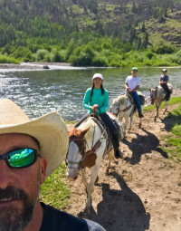 horseback riding creede colorado 07